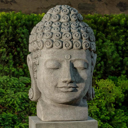 Campania International Temple Buddha Head - OR-197