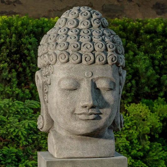 Campania International Temple Buddha Head - OR-197