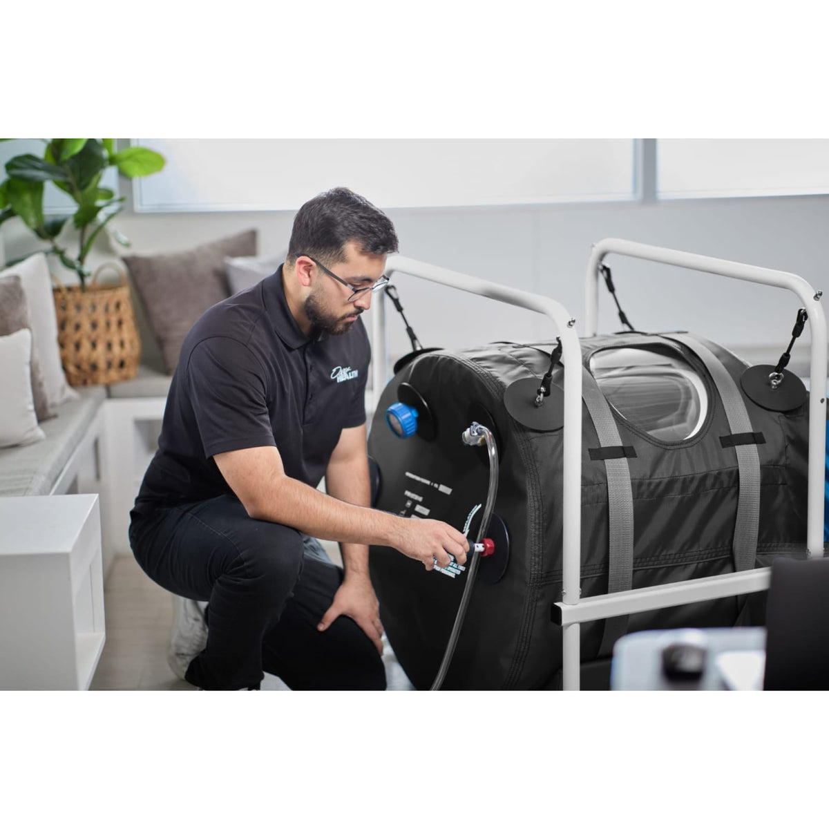 Oxyhealth - Quamvis 320® Hyperbaric Chamber – FDA Cleared, Made in USA