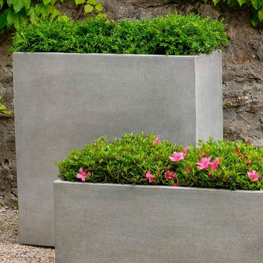 Campania International Metro Box Planter, Tall - P-906