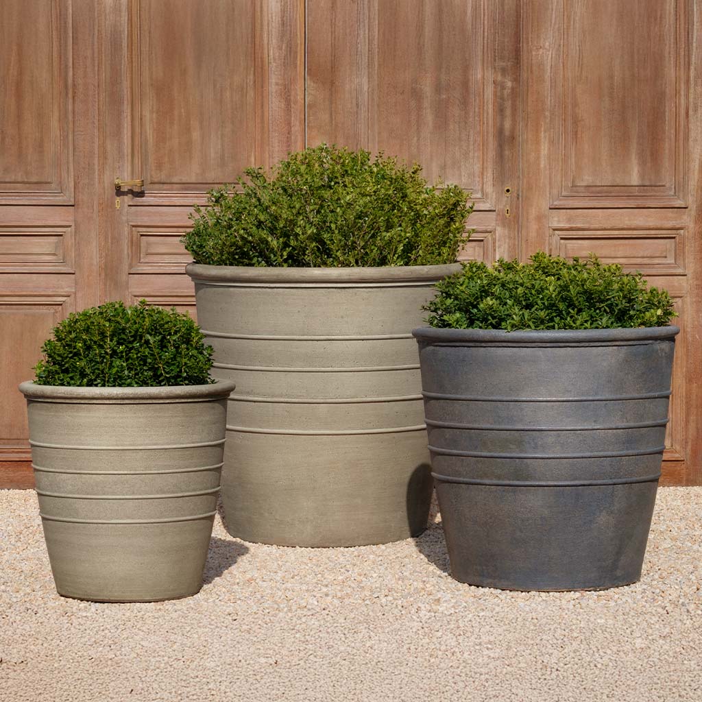 Campania International Mill Valley Planter, 36 Inch - P-990
