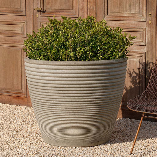 Campania International Bibendum Planter, Low Large - P-993