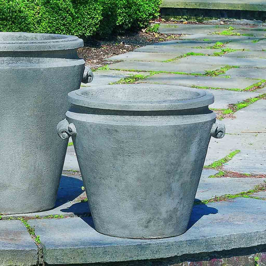 Campania International Scroll Handle Large Planter - P-293A