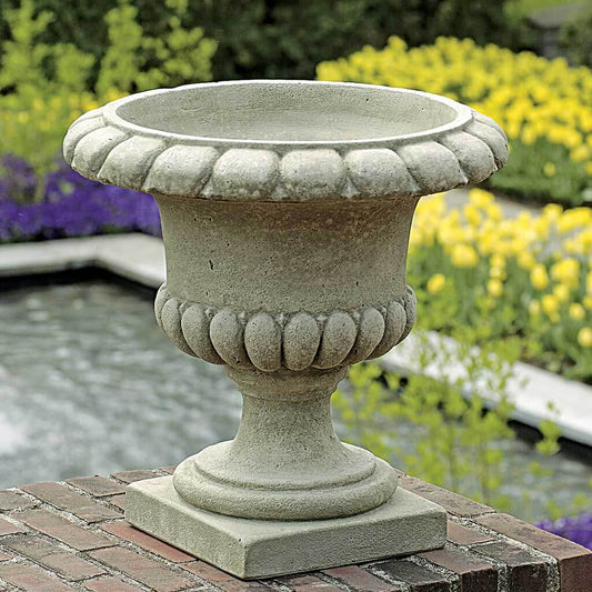 Campania International Longwood Main Ftn Garden Urn Planter - P-381
