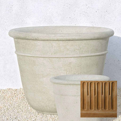 Campania International Carema Large Planter - P-421A