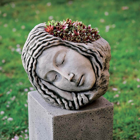 Campania International Sleeping Maiden Planter - P-437