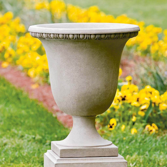 Campania International Williamsburg Egg and Dart Urn Planter - P-467