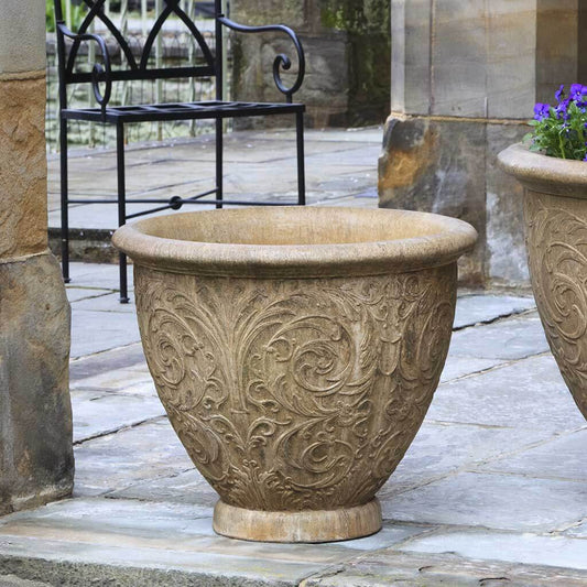 Campania International Arabesque Large Planter - P-516