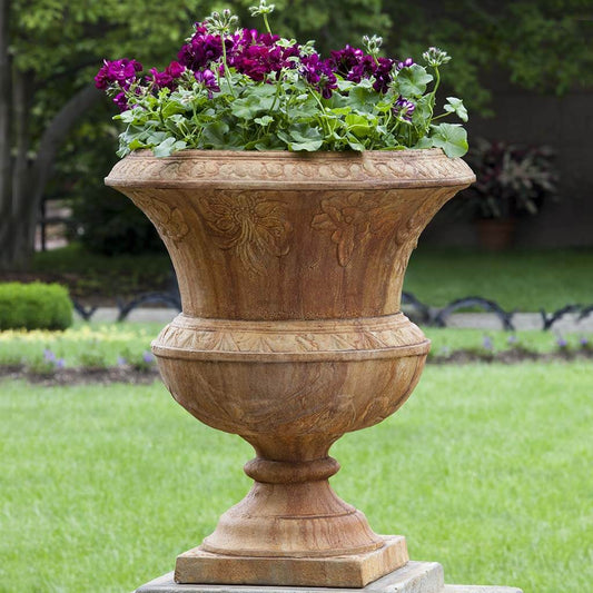 Campania International Smithsonian Flight of Fancy Urn Planter - P-524