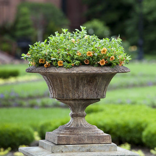 Campania International Smithsonian Fluted Valentine Urn Planter - P-527