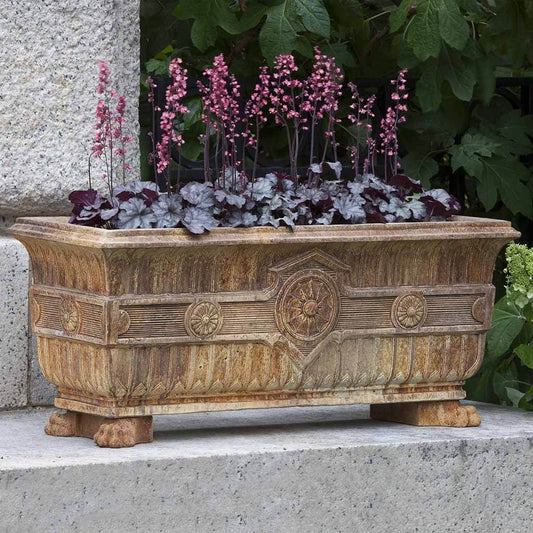 Campania International Smithsonian Eastlake Fern Box (3pc) - P-533