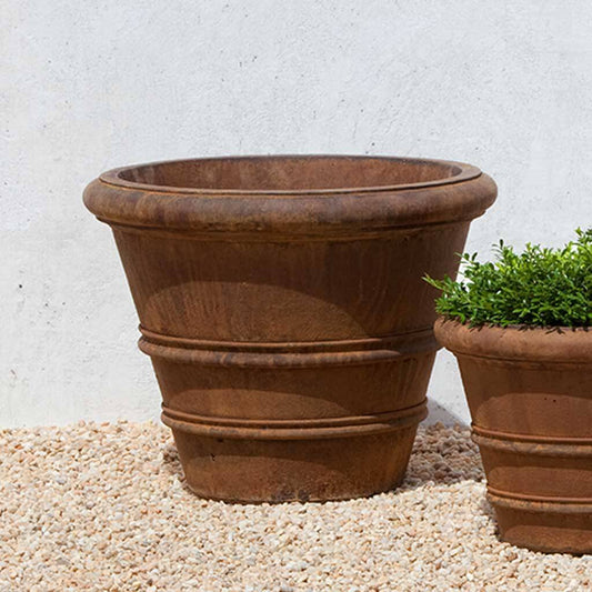Campania International Classic Rolled Rim 20.75″ Planter - P-539