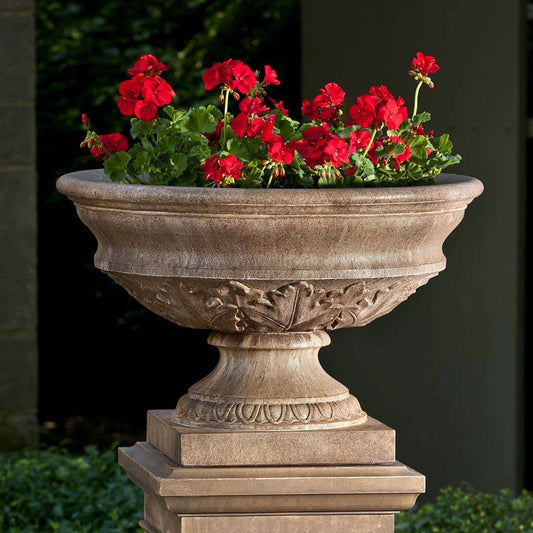 Campania International Coachhouse Urn Planter - P-595