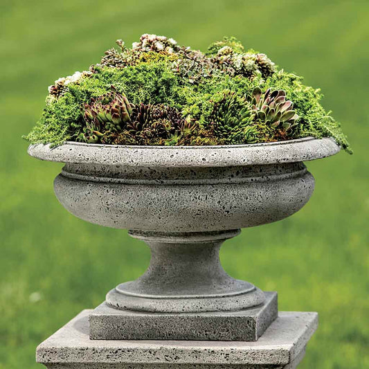 Campania International Rustic Palazzo Urn Planter - P-629