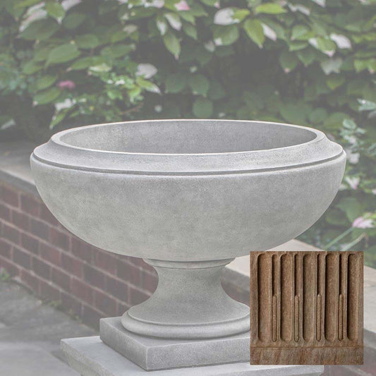 Campania International Jensen Urn, Large Planter - P-702