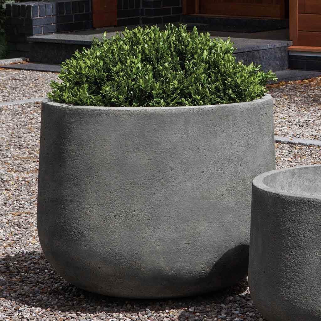 Campania International Tribeca Round Planter, XLG - P-855