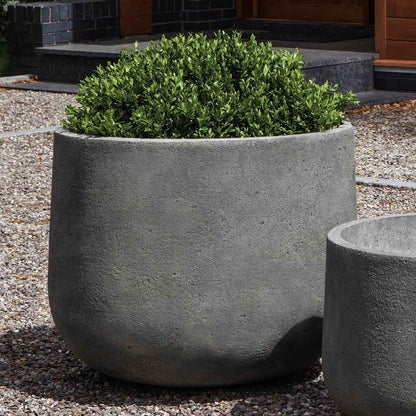 Campania International Tribeca Round Planter, XLG - P-855