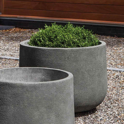 Campania International Tribeca Round Planter, XLG - P-855
