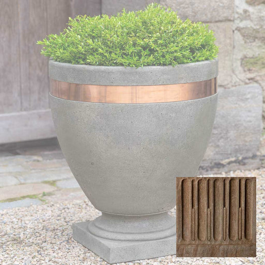 Campania International Moderne Tall Planter - P-782