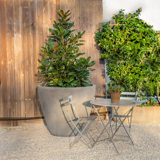 Campania International Series 1 – 42″ x 36″ Cast Stone Planter - P-808