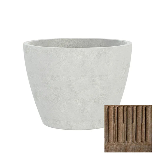 Campania International Series 1 – 42″ x 36″ Cast Stone Planter - P-808