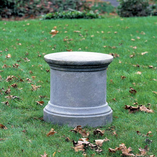 Campania International Plain Round Pedestal - PD-108