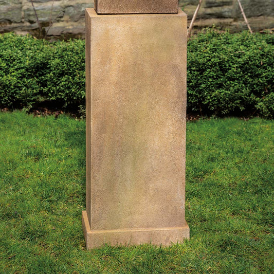 Campania International Rectangular Tall Pedestal - PD-223
