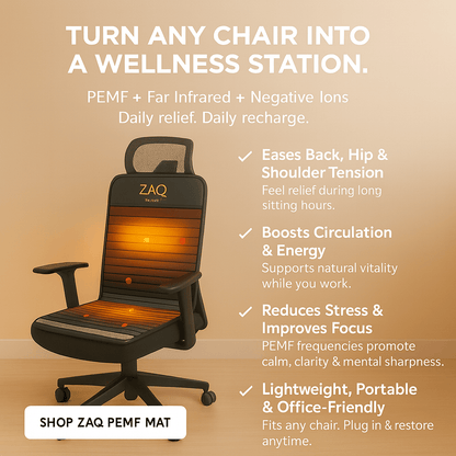 ZAQ Infrared PEMF Travel Mat