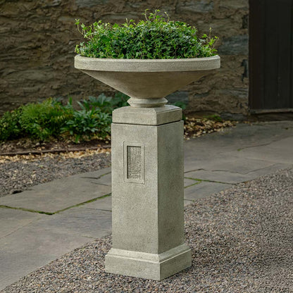 Campania International Gimlet Urn with Pedestal - PPD-1013A