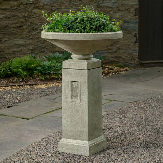 Campania International Gimlet Urn with Pedestal - PPD-1013A