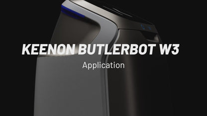 Keenon Robot Butlerbot W3 - For Private And Multi-floor Services