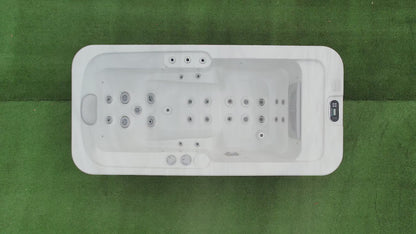 Luxury Spas Lacey 1 Person Plug N Play Hybrid Hot Tub (ZR7107)