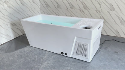 Luxury Spas 1 Person Cold Plunge All in - White