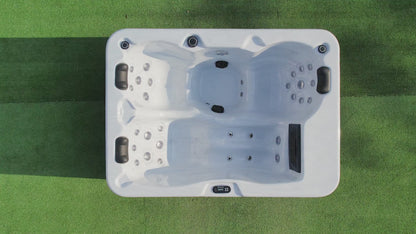 Luxury Spas Allure 3 Person Plug N Play Hybrid Hot Tub (ZR-7011)