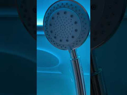 Platinum 59" 2 Person DZ903A Steam Shower-Sliding Door - Clear