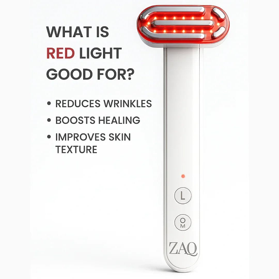ZAQ Zayn 2.0 LED & Microcurrent 6-in-1 Facial Wand