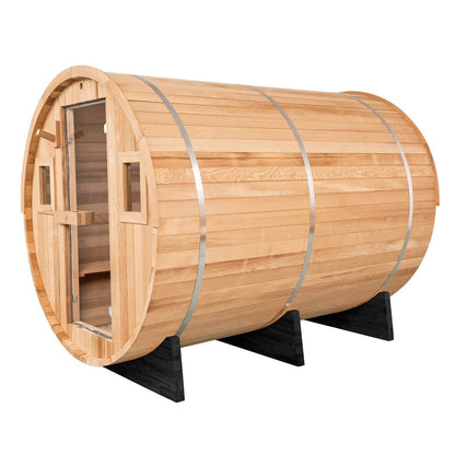 Redwood Outdoors Barrel - 8 Person Sauna