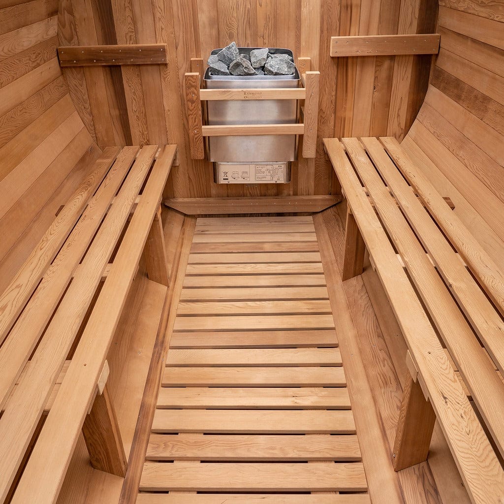 Redwood Outdoors Barrel - 8 Person Sauna
