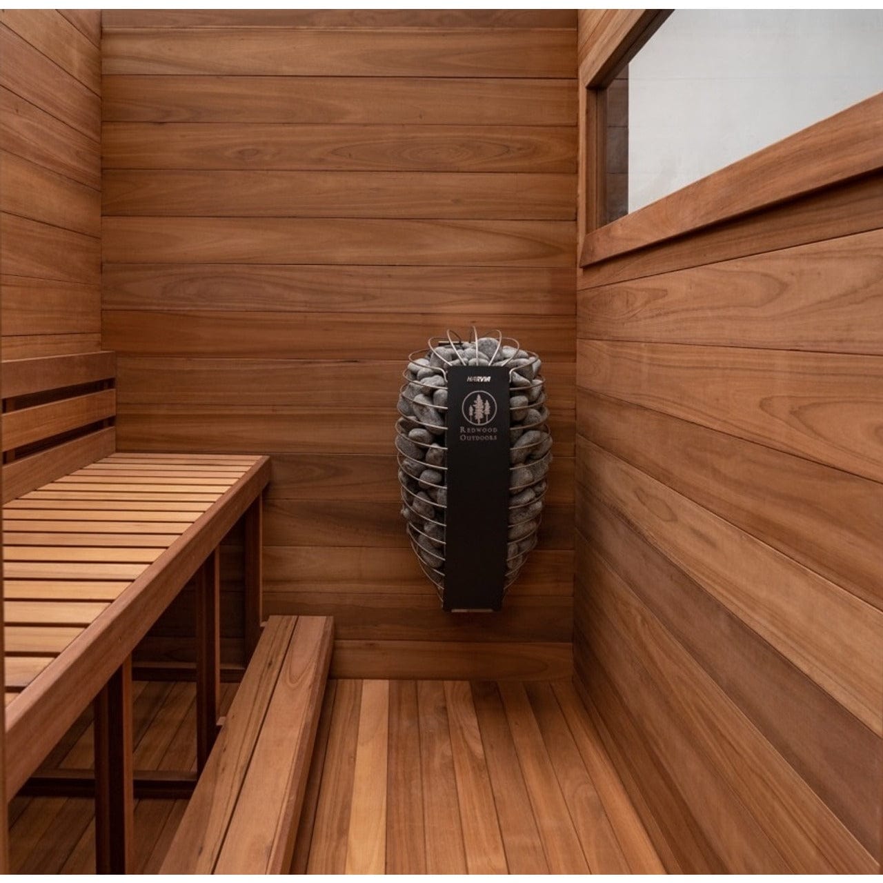 Redwood Outdoors Kuro Oasis - 3 Person Sauna