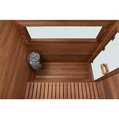 Redwood Outdoors Kuro Oasis - 3 Person Sauna