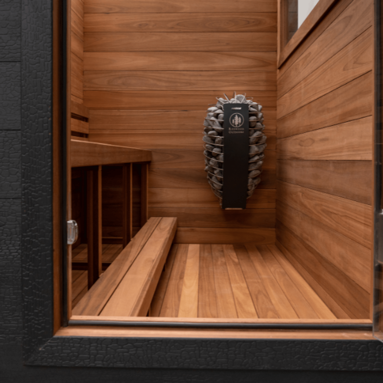 Redwood Outdoors Kuro Oasis - 3 Person Sauna