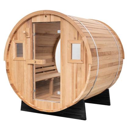 Redwood Outdoors Vista - 6 Person Sauna
