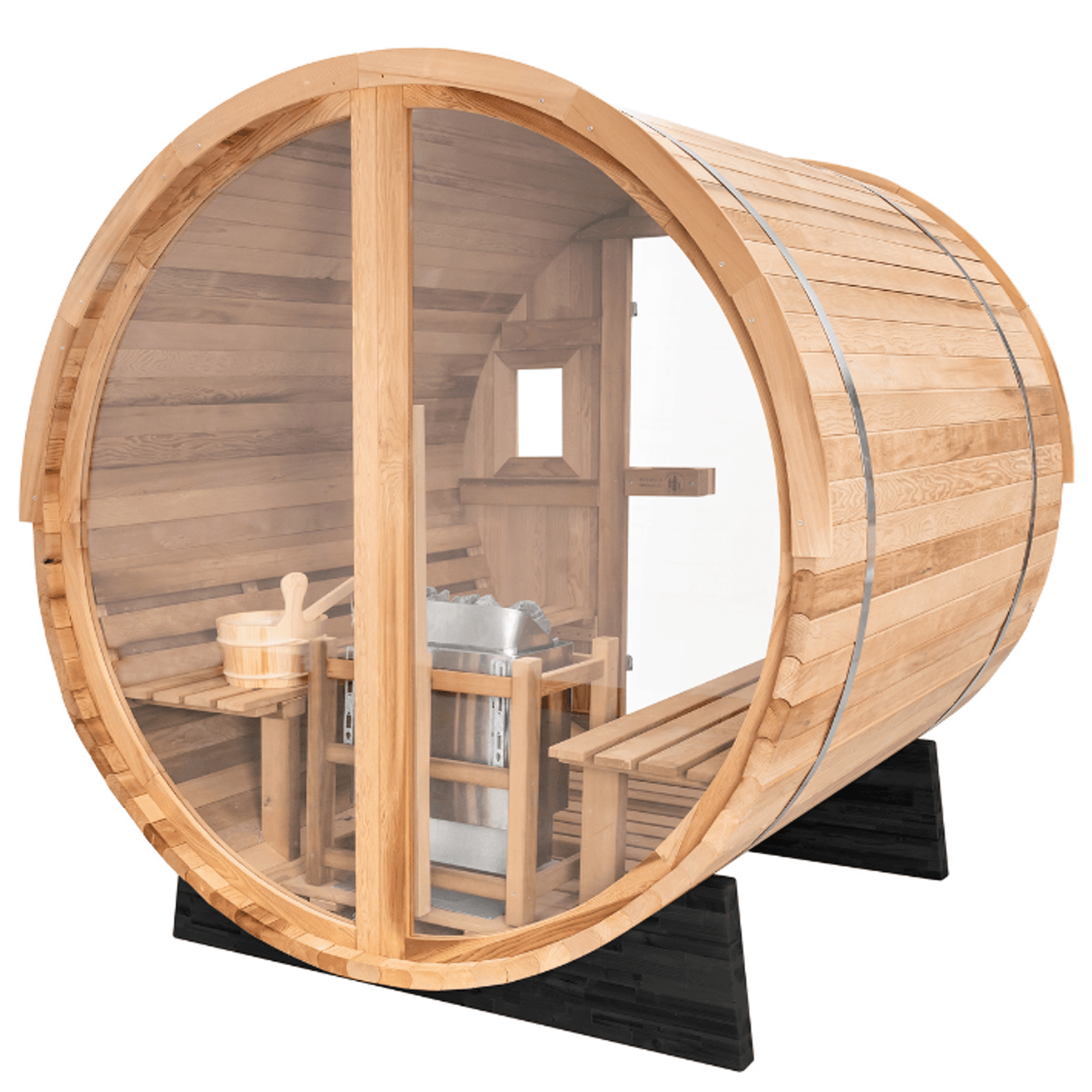 Redwood Outdoors Vista - 6 Person Sauna