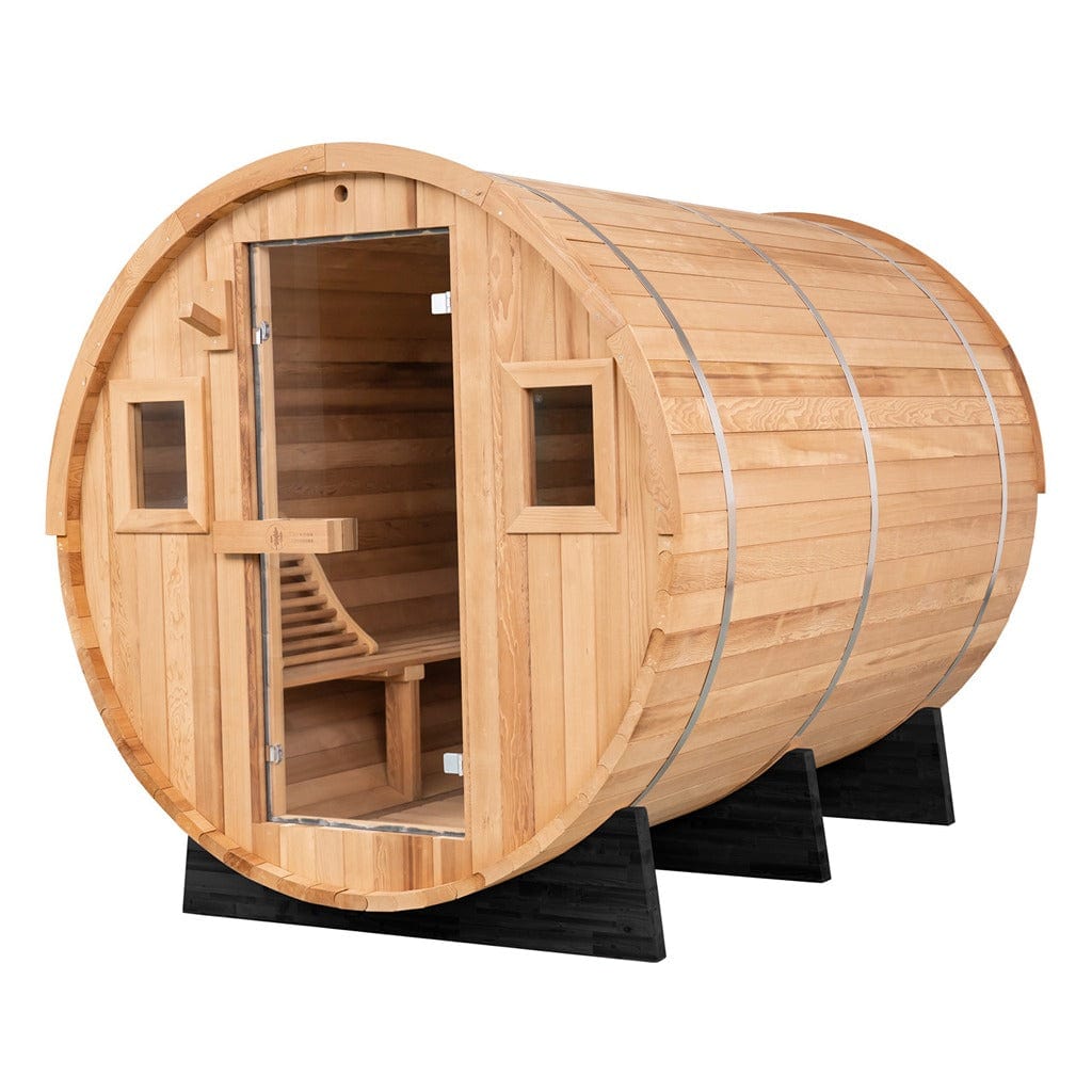 Redwood Outdoors Horizon Sauna x Denali Cold Plunge