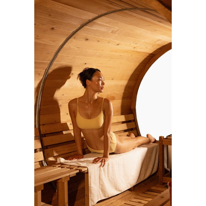 Redwood Outdoors Horizon Sauna x Denali Cold Plunge