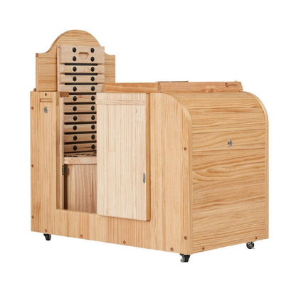 Kahuna Everjoy Infrared Half Sauna For Home KN-103