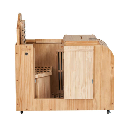 Kahuna Everjoy Infrared Half Sauna For Home KN-103