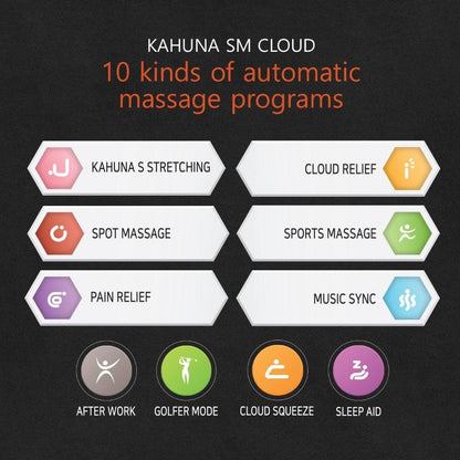 Kahuna Chair – SM 7300S [Cloud Edition] - Massage Chair