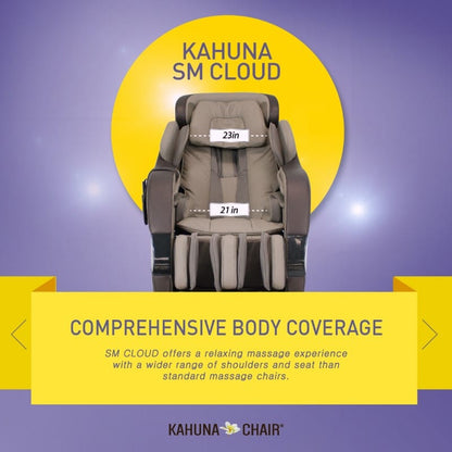 Kahuna Chair – SM 7300S [Cloud Edition] - Massage Chair