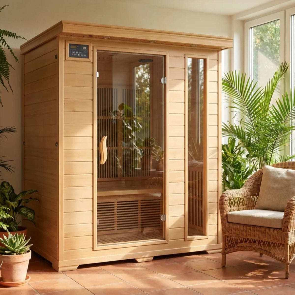 Sunray Aspen 3-Person Indoor Infrared Sauna